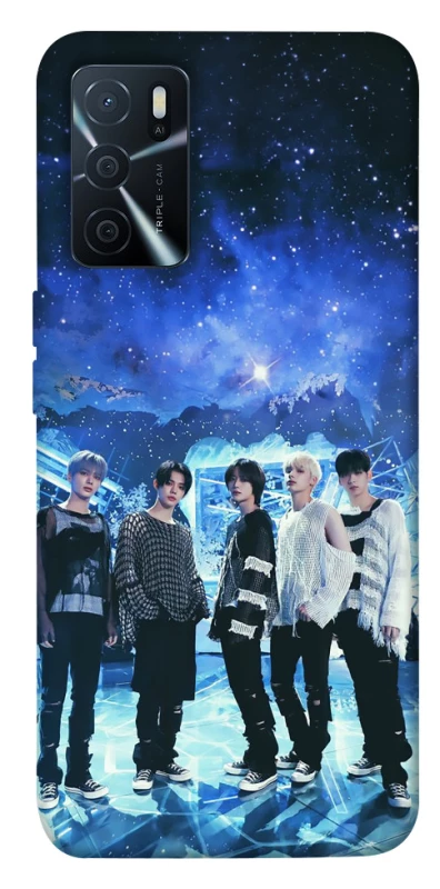 Чехол на Oppo A16s / A16 TXT фото 1 из 1