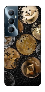 Чохол на Realme C65 4G Many coins v2 фото 1 з 1