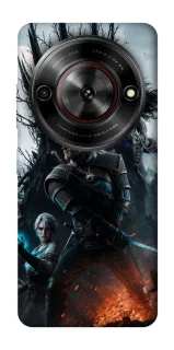 Чехол на ZTE Nubia Focus Witcher v2 фото 1 из 1