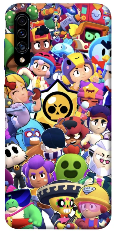 Чохол на Samsung Galaxy A50 (A505F) / A50s / A30s Brawl Stars ver.5 фото 1 з 1