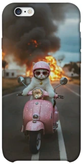 Чохол на Apple iPhone 6/6s (4.7") Exploding Kittens ver.3 фото 1 з 1