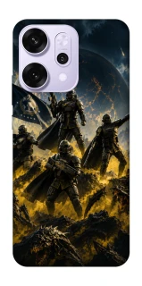 Чохол на Oppo Reno 14 Pro HELLDIVERS фото 1 з 1