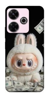Чехол на Xiaomi Poco M6 4G Dollar Labubu фото 1 из 1