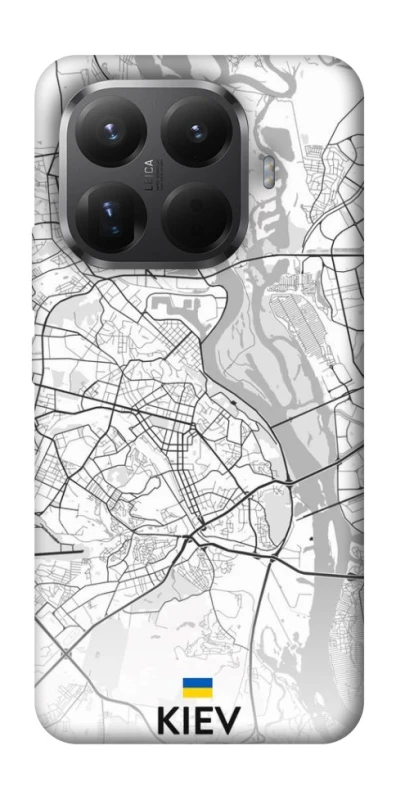 Чохол на Xiaomi 15T Pro Kiev white map фото 1 з 1