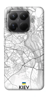 Чохол на Xiaomi 15T Pro Kiev white map фото 1 з 1