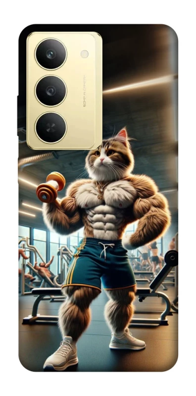 Чохол на Realme 14x Кіт качок фото 1 з 1