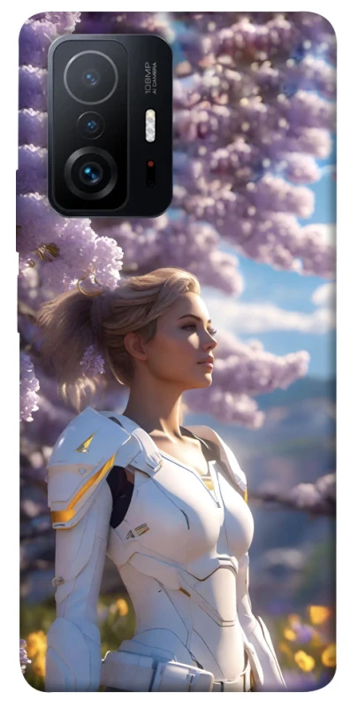 Чохол на Xiaomi 11T / 11T Pro Cyber space girl ver.1 фото 1 з 1