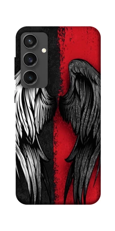 Чохол на Samsung Galaxy S24 FE Angel and Devil фото 1 з 1