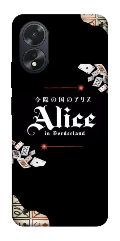 Чохол на Oppo A38 Alice in Borderland ver.8 фото 1 з 1
