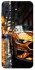 Чохол на Samsung Galaxy A70 (A705F) Golden sports car фото 1 з 1