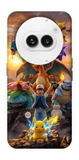 Чехол на Nothing Phone (2a) Pokemon фото 1 из 1
