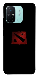 Чохол на Xiaomi Redmi 12C / Poco C55 Dota logo фото 1 з 1