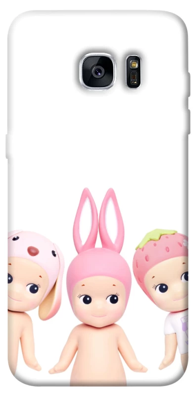 Чохол на Samsung G935F Galaxy S7 Edge Pink Pals фото 1 з 1