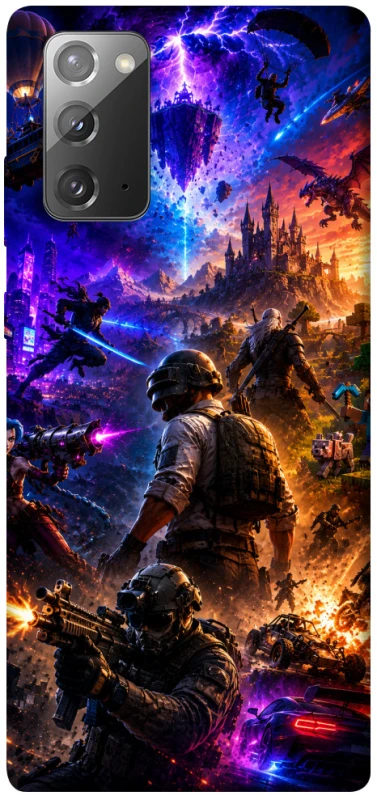 Чохол на Samsung Galaxy Note 20 My Games фото 1 з 1