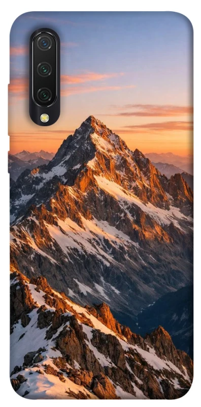 Чехол на Xiaomi Mi CC9 / Mi 9 Lite Sunrise mountain фото 1 из 1