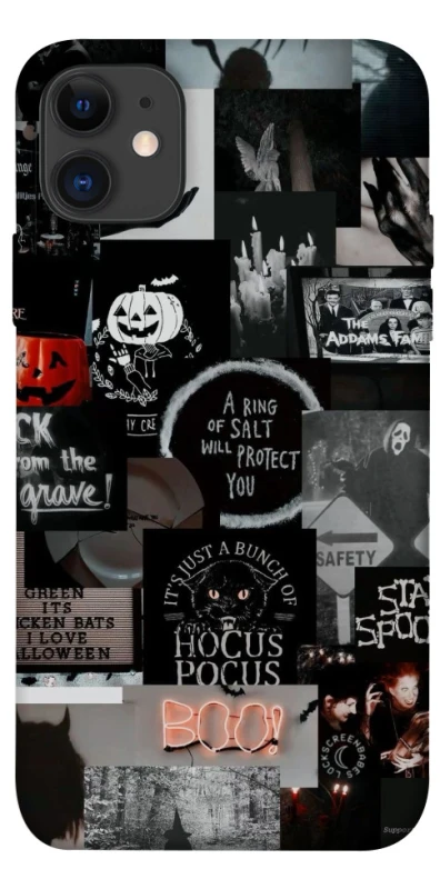 Чохол на Apple iPhone 11 (6.1") Halloween aesthetics ver.3 фото 1 з 1