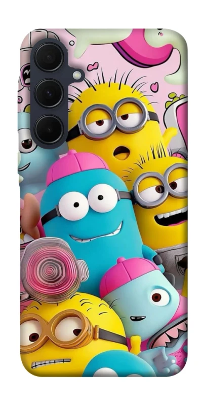 Чохол на Samsung Galaxy A55 Minions ver.1 фото 1 з 1