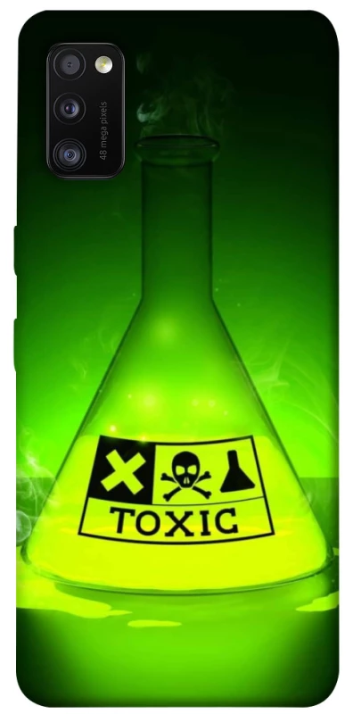 Чехол на Samsung Galaxy A41 TOXIC фото 1 из 1