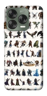 Чехол на ZTE Nubia V70 Design Character Selection фото 1 из 1