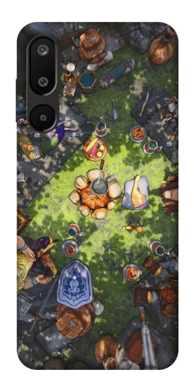 Чехол на Samsung Galaxy M16 5G Warcraft v12 фото 1 из 1