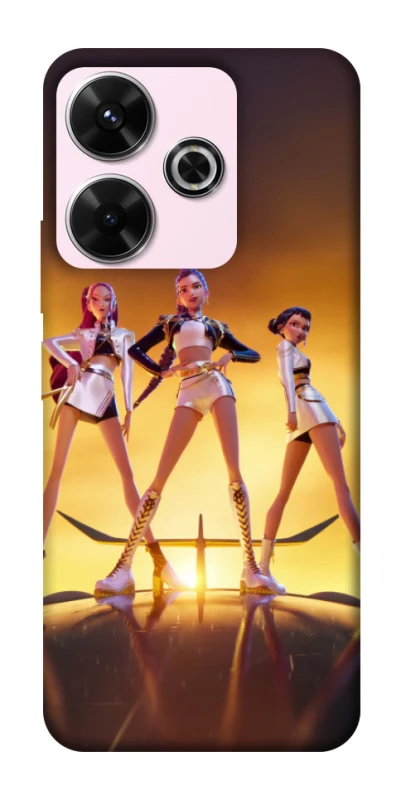 Чохол на Xiaomi Poco M6 4G K-Pop Demon Hunters ver.2 фото 1 з 1
