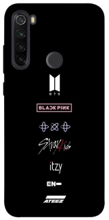 Чехол на Xiaomi Redmi Note 8T K-pop Logo фото 1 из 1