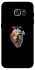 Чохол на Samsung G935F Galaxy S7 Edge Heart with flowers фото 1 з 1