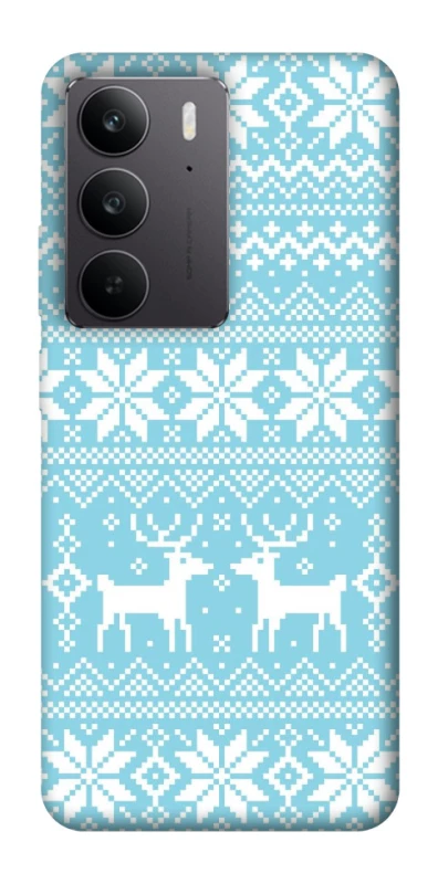 Чохол на Realme C75 Новорічний v10 фото 1 з 1