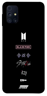 Чехол на Samsung Galaxy M31s K-pop Logo фото 1 из 1