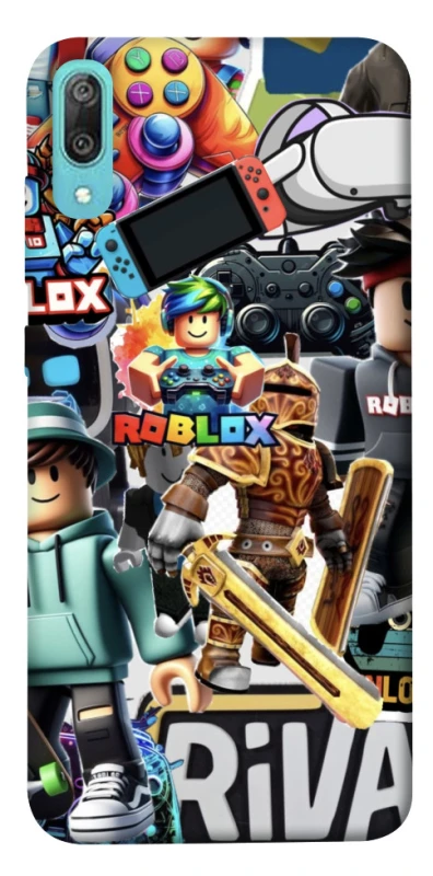 Чехол на Huawei Y6 Pro (2019) Roblox collage ver.1 фото 1 из 1