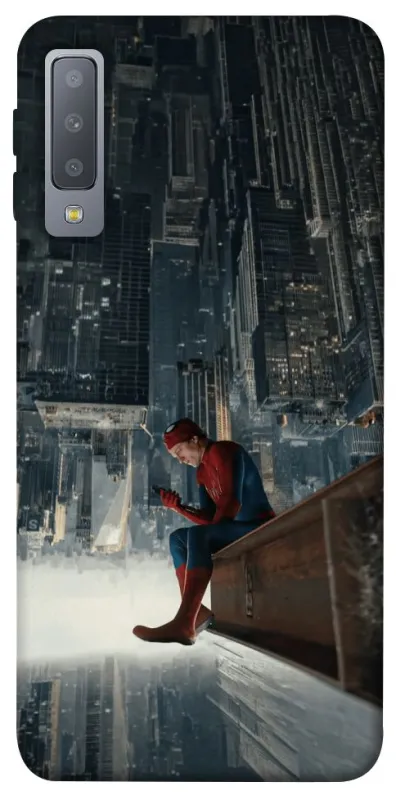 Чохол на Samsung A750 Galaxy A7 (2018) Spider Man ver.5 фото 1 з 1