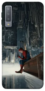 Чохол на Samsung A750 Galaxy A7 (2018) Spider Man ver.5 фото 1 з 1