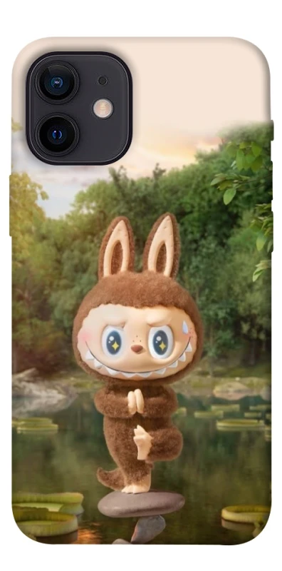 Чехол на Apple iPhone 12 mini (5.4") Labubu Yoga фото 1 из 1
