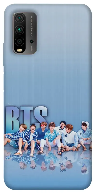 Чохол на Xiaomi Redmi 9T BTS v5 фото 1 з 1