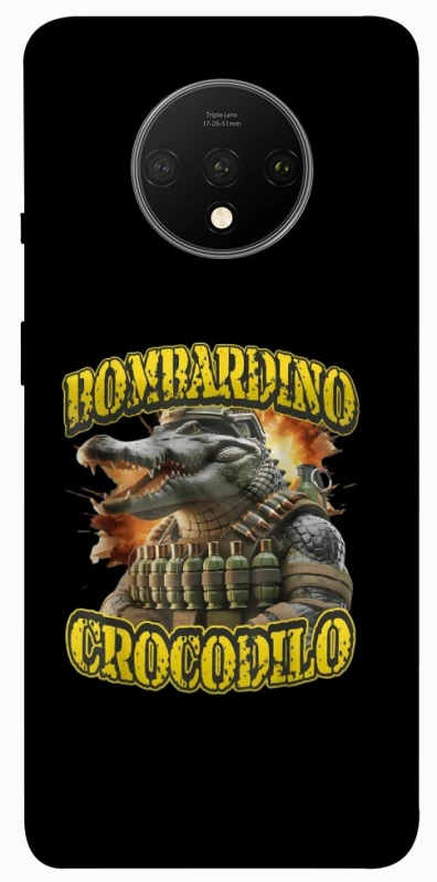 Чехол на OnePlus 7T Bombardino Crocodilo фото 1 из 1