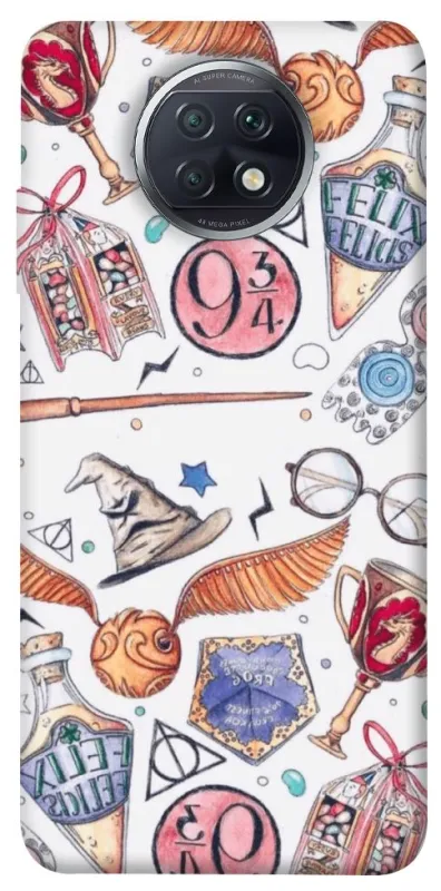 Чохол на Xiaomi Redmi Note 9 5G / Note 9T Harry Potter V18 фото 1 з 1