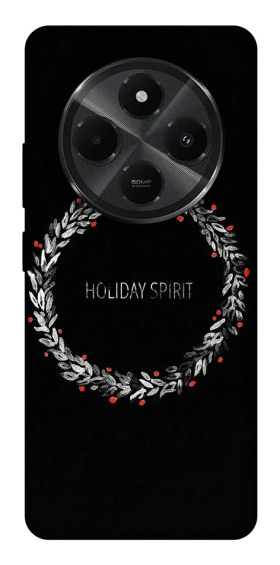 Чохол на Xiaomi Redmi A3 Pro Holiday Spirit фото 1 з 1