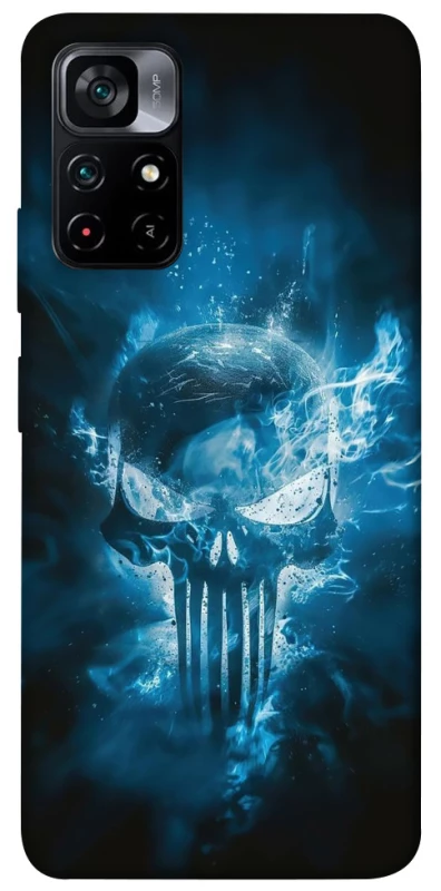 Чехол на Xiaomi Poco M4 Pro 5G Каратель v2 фото 1 из 1