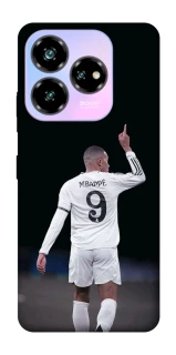 Чехол на ZTE Nubia V60 Desing Kylian Mbappé фото 1 из 1