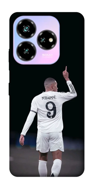 Чохол на ZTE Nubia V60 Kylian Mbappé фото 1 з 1
