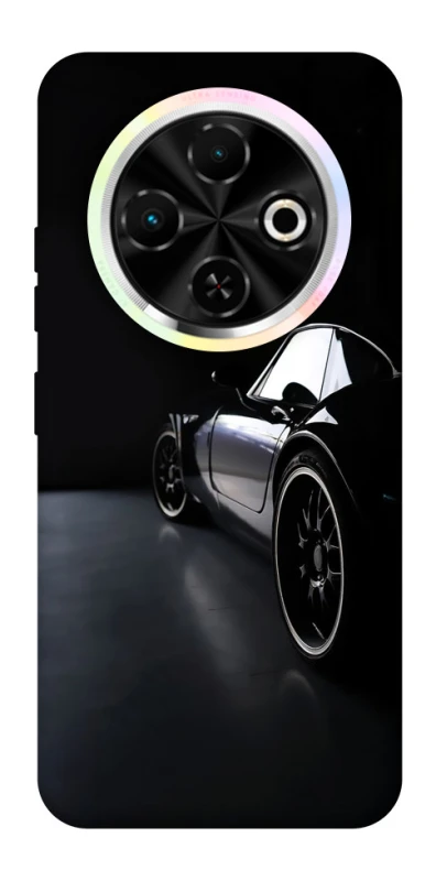 Чехол на TECNO Spark 30C Черный 911 фото 1 из 1