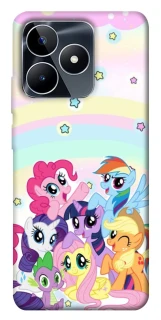 Чехол на Realme C53 My Little Pony ver.2 фото 1 из 1