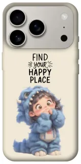 Чехол на Apple iPhone 18 Pro Happy Place фото 1 из 2