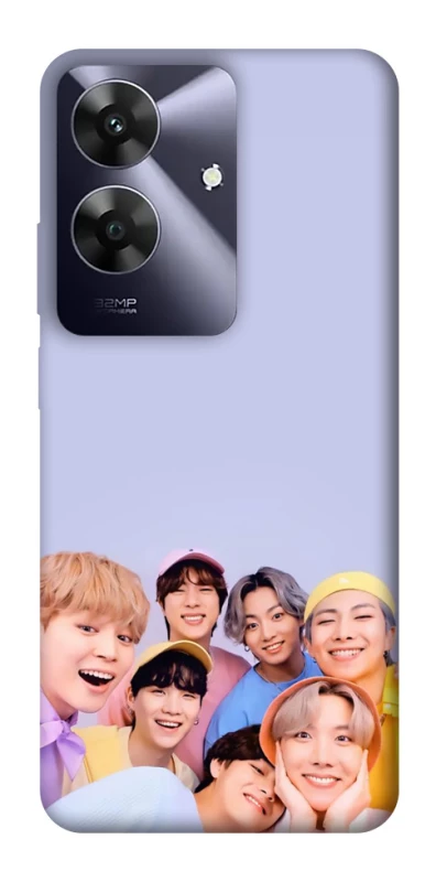 Чехол на Realme Note 60 BTS v6 фото 1 из 1