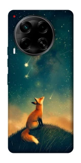 Чехол на TECNO Camon 30 (CL6) Sky fox фото 1 из 1