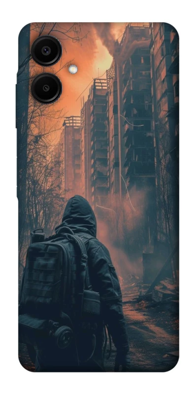 Чехол на Samsung Galaxy A06 Сталкер v8 фото 1 из 1