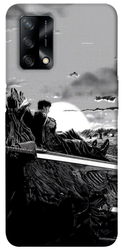 Чохол на Oppo A74 4G Berserk sunset фото 1 з 1