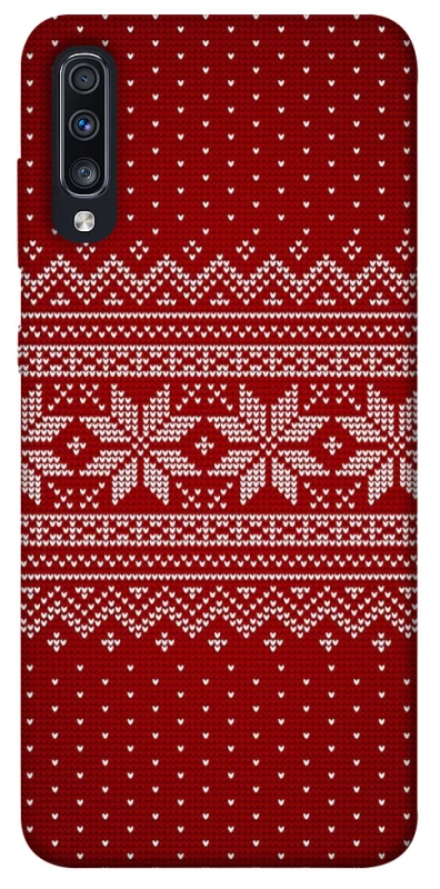 Чохол на Samsung Galaxy A70 (A705F) Новорічний v5 фото 1 з 1