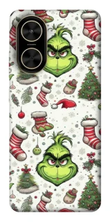 Чохол на Xiaomi Poco C71 Grinch mood ver.3 фото 1 з 1