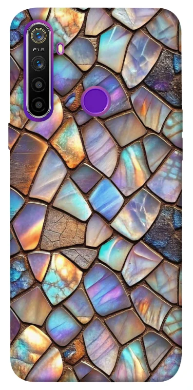 Чохол на Realme 5 Nature Mosaic ver.1 фото 1 з 1